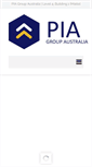 Mobile Screenshot of piagroup.com.au